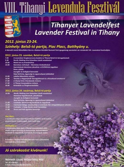 Lavender Festival Tihany