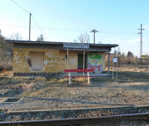 Daránypuszta vasúti állomás